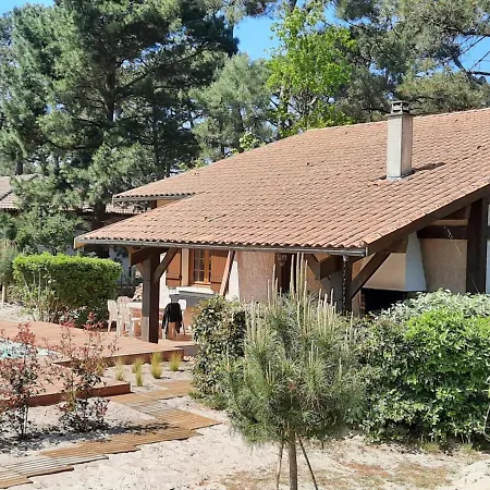 Villa Grande Maison Landaise Avec Piscine Privee, Proche Plage, Pour 8 Personnes A - Fr-1-319-398 Biscarrosse-Plage