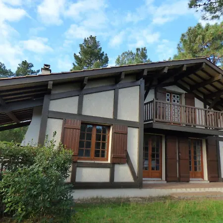 Grande Maison Landaise Avec Piscine Privee, Proche Plage, Pour 8 Personnes A - Fr-1-319-398 *