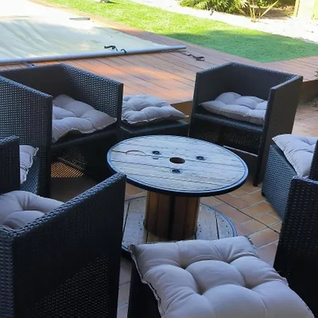 Grande Maison Landaise Avec Piscine Privee, Proche Plage, Pour 8 Personnes A - Fr-1-319-398 *